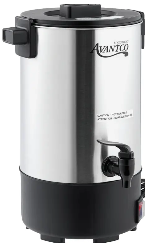 AVANTCO 177CU30ETL Stainless Steel Coffee Urn-