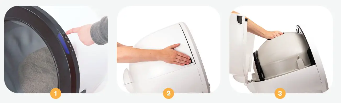 litter robot LR4 Backup Battery fig 1