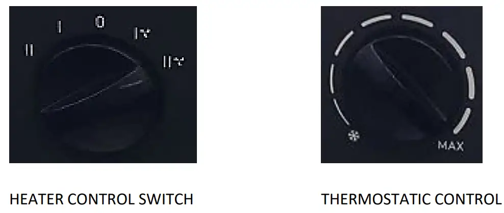 Goldair GCV325 2000W Convector Heater with Turbo Fan - fig3