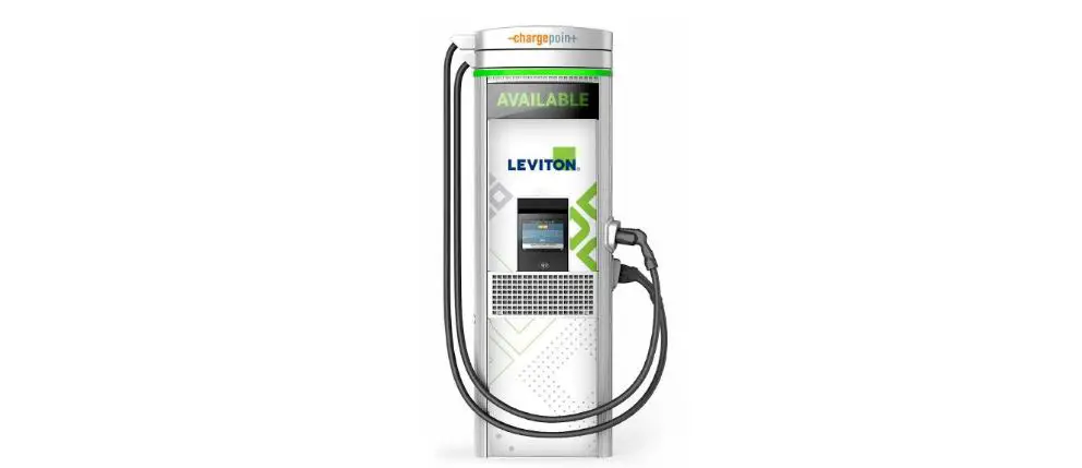 Leviton Evr-green Dc Electric Vehicle Charging Station User Guide