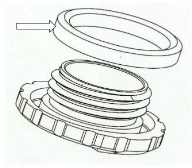 SUBARU 2021 2022 Oil Cap 0W 20 - INSTALLATION 3