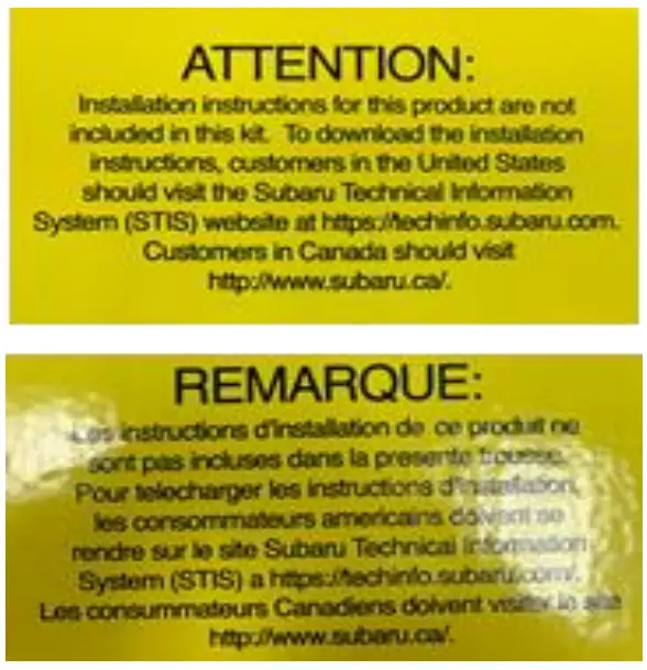 SUBARU 2021 2022 Oil Cap 0W 20 - fig 1