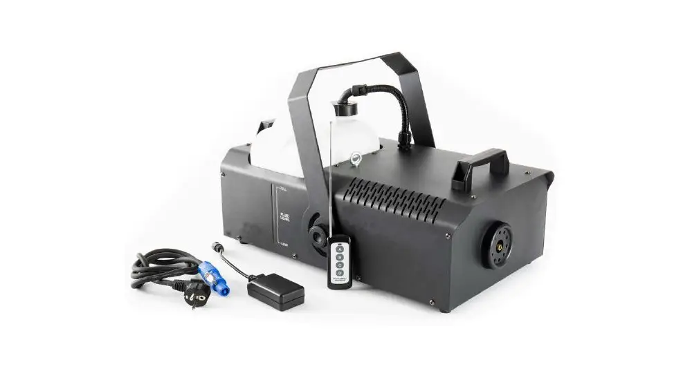 Zzipp Group Zzfm3000 Stage Smoke Machine User Manual