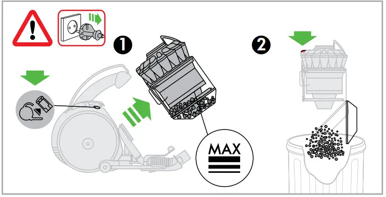 dyson Vacuum Cleaner--3