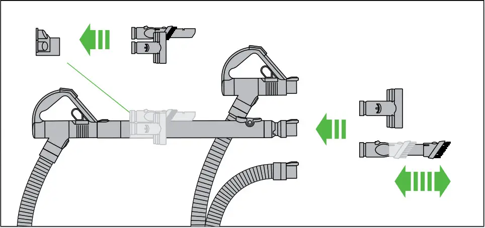 dyson Vacuum Cleaner-Tool attachments