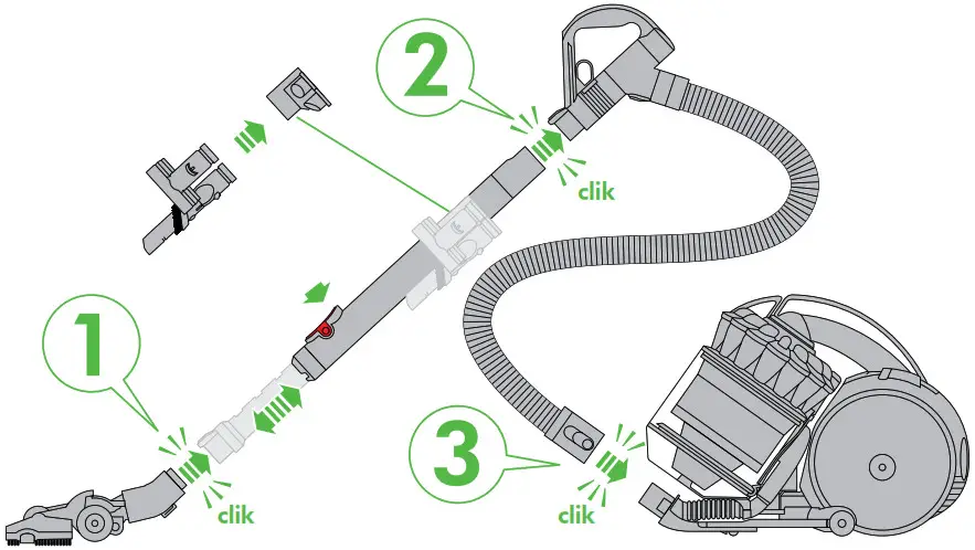 dyson Vacuum --Cleaner