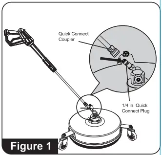 SURFACE MAXX SGY-PWA77 Stainless Steel Pressure Washer Surface Cleaner-fig3