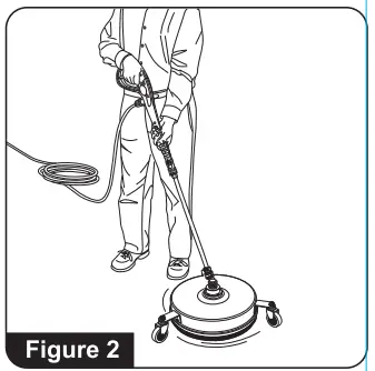 SURFACE MAXX SGY-PWA77 Stainless Steel Pressure Washer Surface Cleaner-fig4