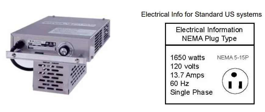 CARTER-HOFFMANN B96 Heated Banquet Cart featured