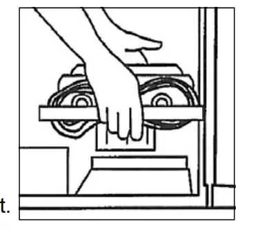 CARTER-HOFFMANN B96 Heated Banquet Cart fig 6