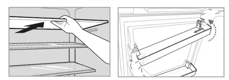 BOMANN VS 7231.1 Household Larder Refrigerators - Figure 1