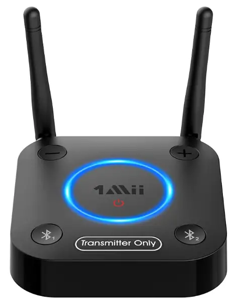 1Mii B0305 2 In 1 Wireless Transmitter and Receiver