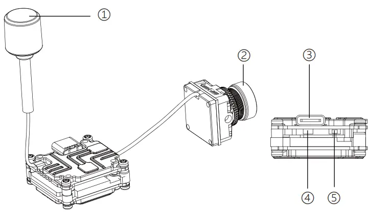 runcam link digital fpv air unit 1