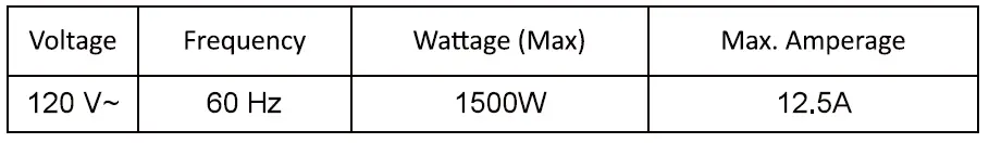 SENCOR SOH 3209WH Electric Oil Filled Radiator fig 5