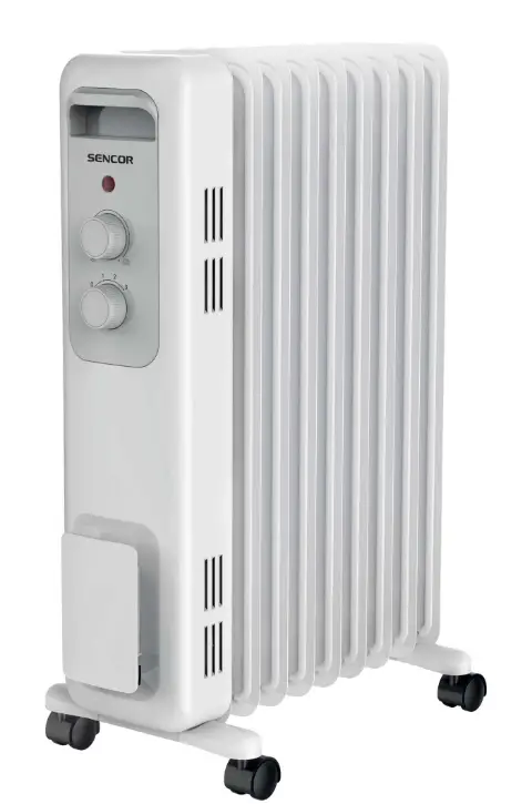 SENCOR SOH 3209WH Electric Oil Filled Radiator product