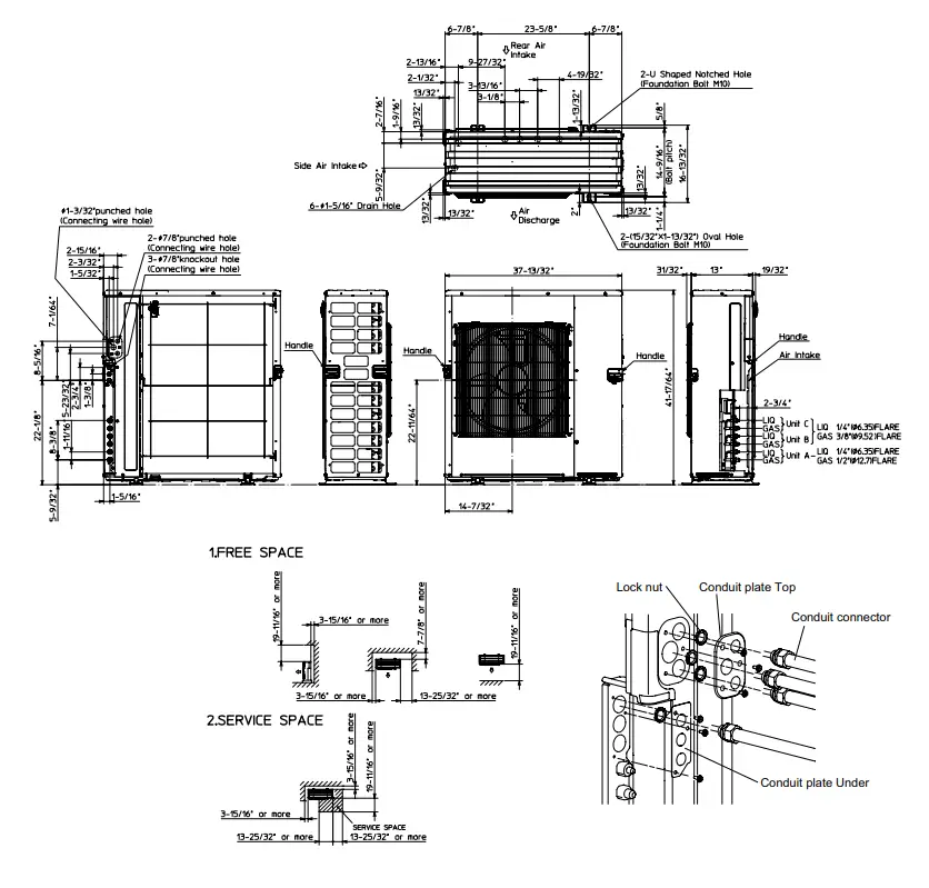 TSUBISHI-ELECTRIC-MXZ-3C24NAHZ32-Ton-Multi-Zone-Inverter-Heat-Pump-System