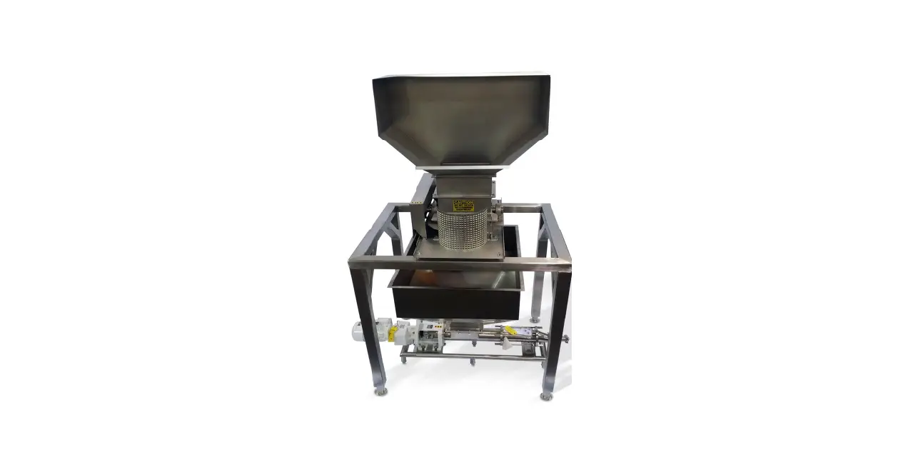 Goodnature Pf-150s Pomace Feed System Owner's Manual