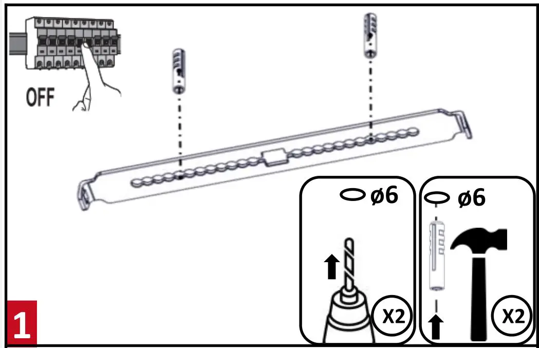 resistex 759403 Muse LED Ceiling Light - Figure 1-1