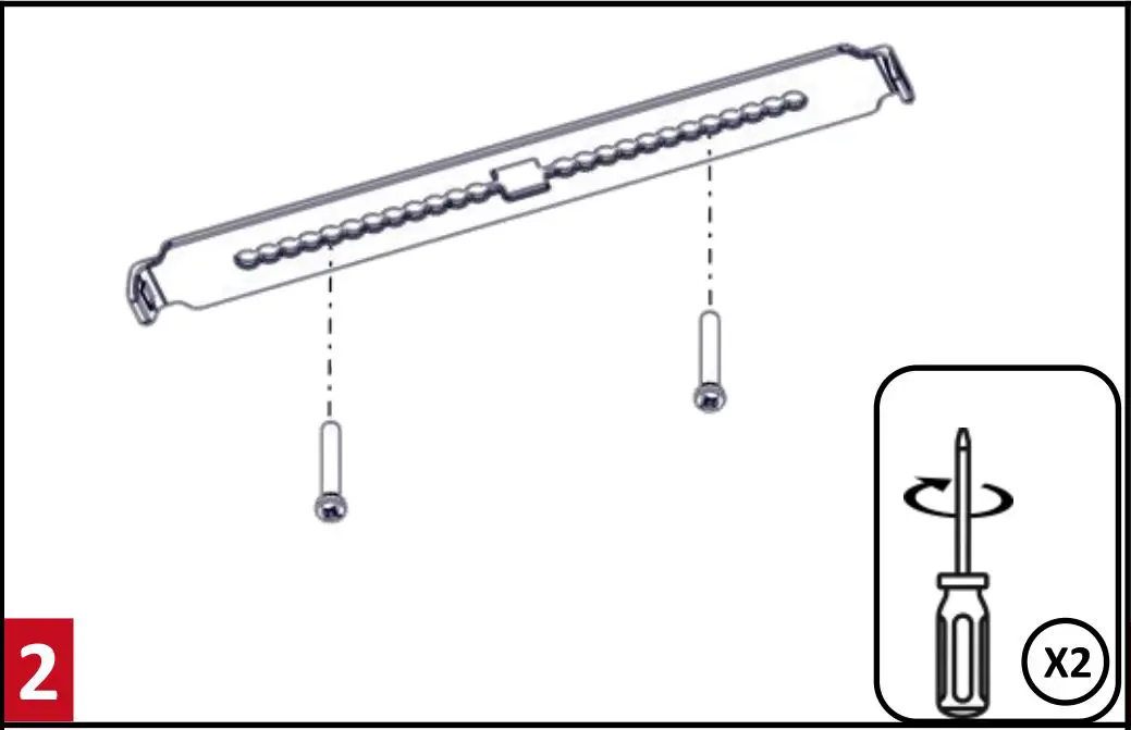 resistex 759403 Muse LED Ceiling Light - Figure 1-2