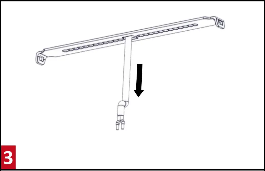 resistex 759403 Muse LED Ceiling Light - Figure 1-3