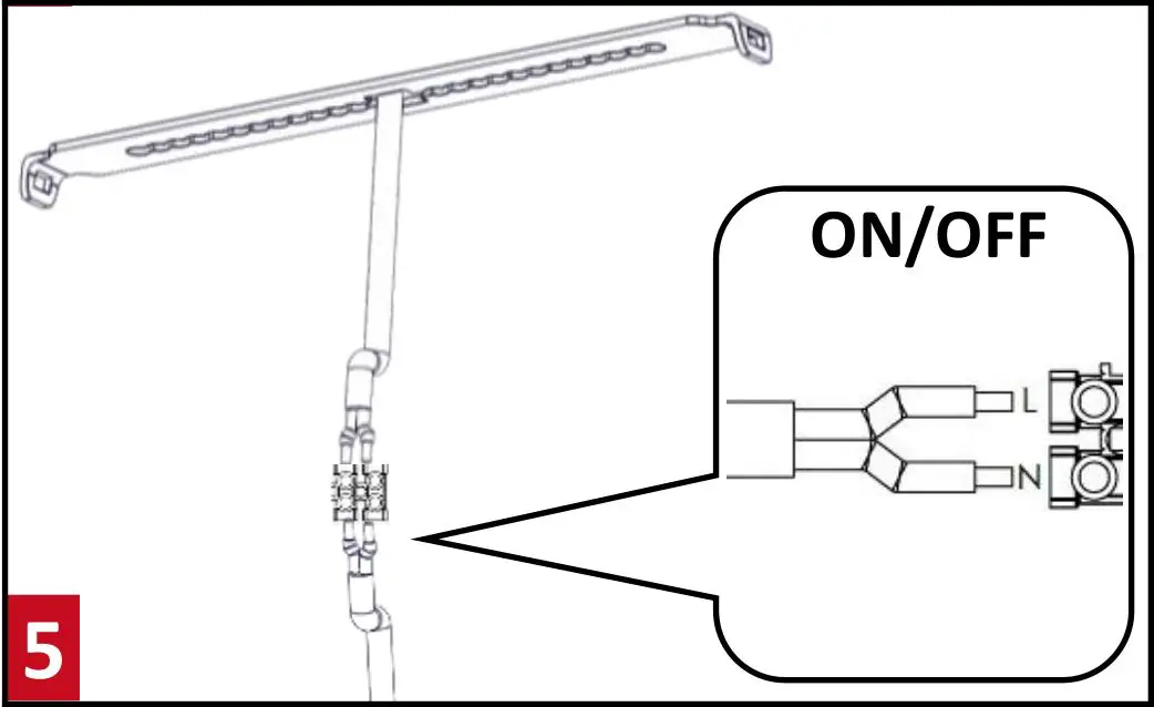 resistex 759403 Muse LED Ceiling Light - Figure 1-5