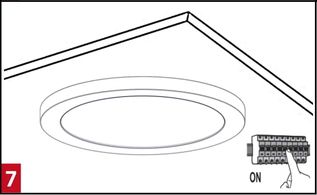 resistex 759403 Muse LED Ceiling Light - Figure 1-7