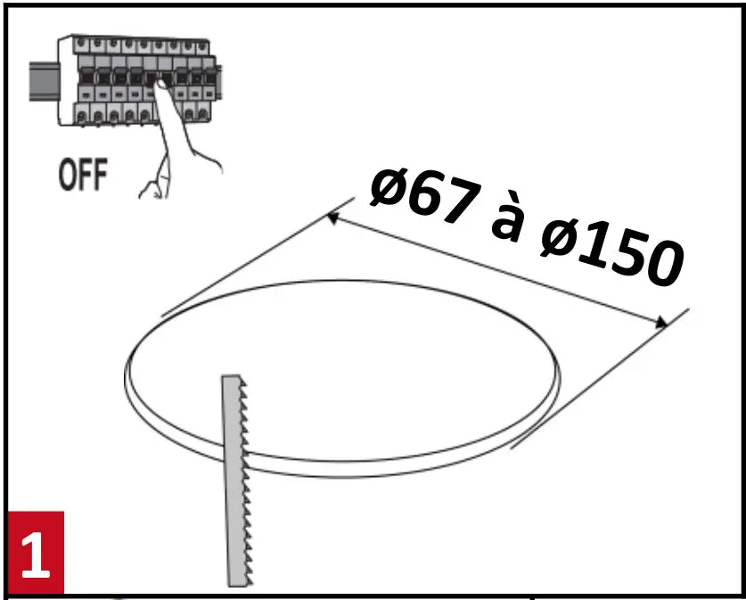 resistex 759403 Muse LED Ceiling Light - Figure 1