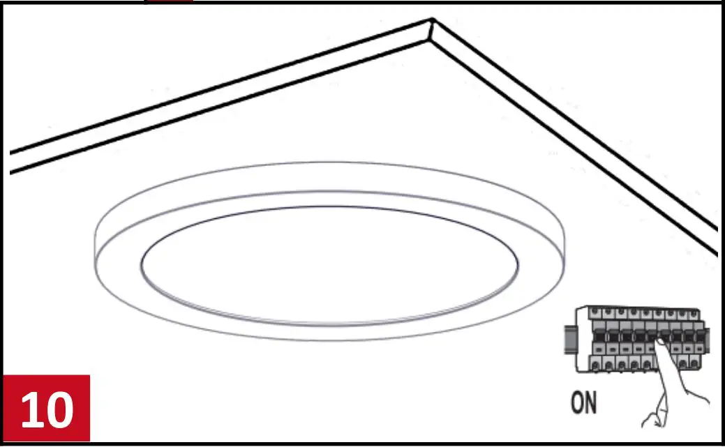 resistex 759403 Muse LED Ceiling Light - Figure 10