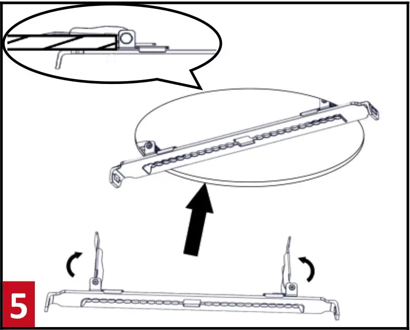 resistex 759403 Muse LED Ceiling Light - Figure 5