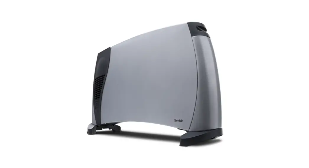 Goldair Gcv165 2000w Convector Heater With Turbo Fan Boost Instruction Manual