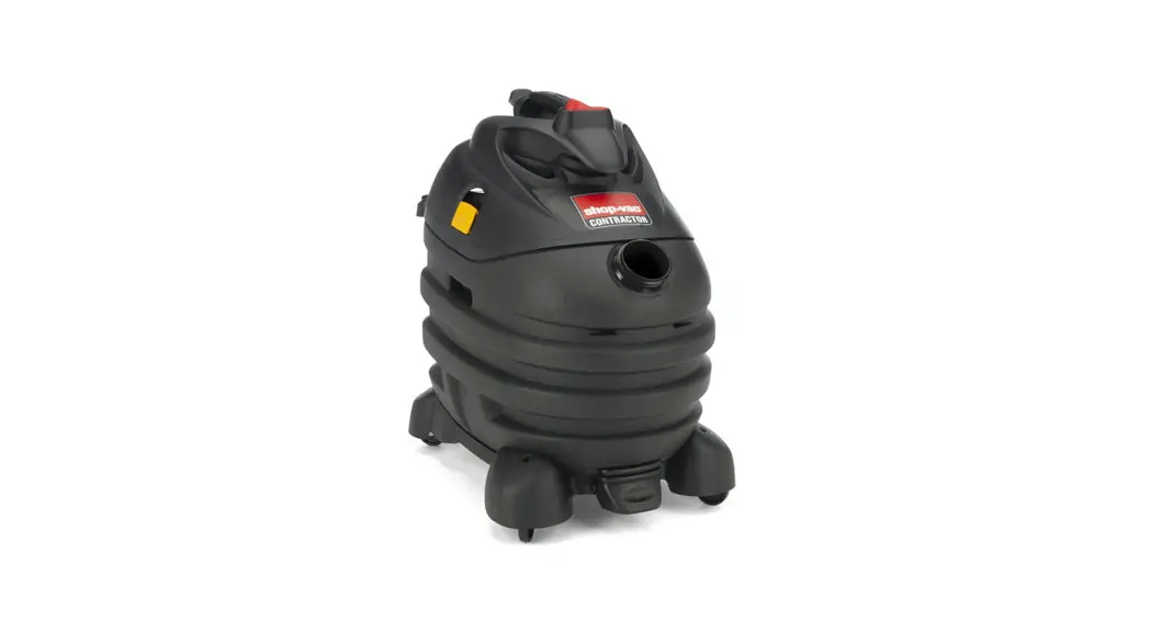 Shop Vac Ch87 10 Gallon* 6.0 Peak Hp** Contractor Series Wet/dry Vacuum User Manual