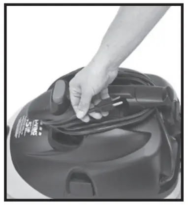 shop vac CH87 10 Gallon 6 0 Peak HP Contractor Series Wet Dry Vacuum - Fig 17