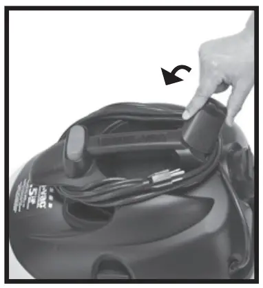 shop vac CH87 10 Gallon 6 0 Peak HP Contractor Series Wet Dry Vacuum - Fig 18