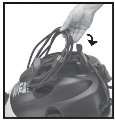 shop vac CH87 10 Gallon 6 0 Peak HP Contractor Series Wet Dry Vacuum - Fig 19