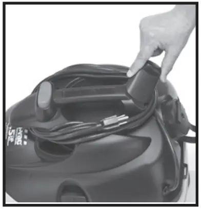 shop vac CH87 10 Gallon 6 0 Peak HP Contractor Series Wet Dry Vacuum - Fig 20