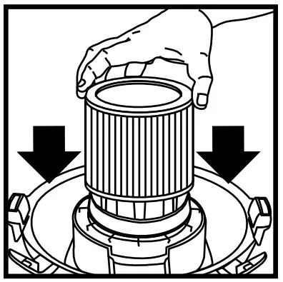 shop vac CH87 10 Gallon 6 0 Peak HP Contractor Series Wet Dry Vacuum - Fig 9