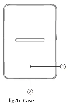 VIKING LIGHTING M301 Smart Wireless Microphone fig 1