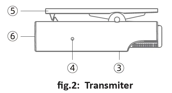 VIKING LIGHTING M301 Smart Wireless Microphone fig 2