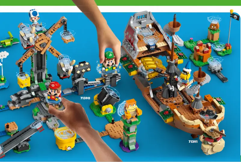 LEGO-71387-Adventures-with-Luigi Starter-07