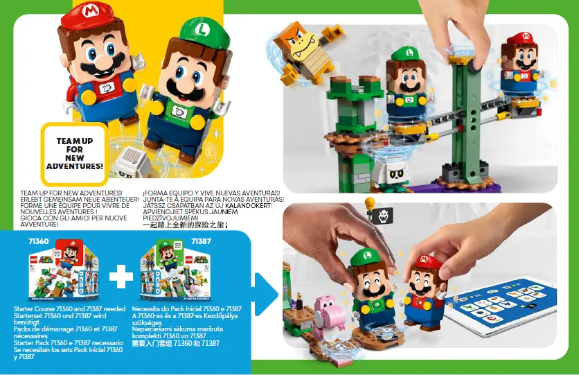 LEGO-71387-Adventures-with-Luigi Starter-08