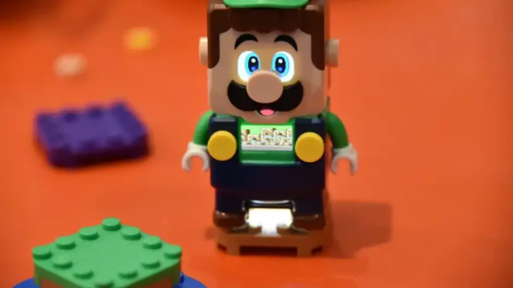 Lego 71387 Adventures With Luigi Starter User Guide