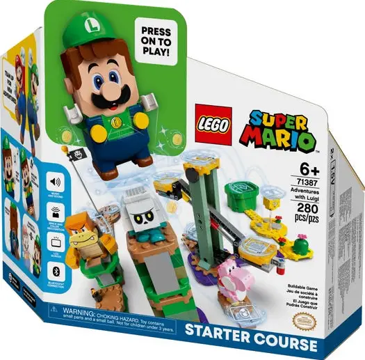 LEGO-71387-Adventures-with-Luigi Starter-product-image