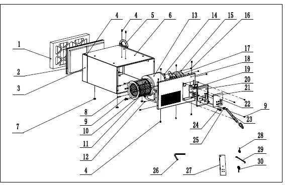 AXMINSTER-Craft-AC15AFS-230V-Air-Filter-05