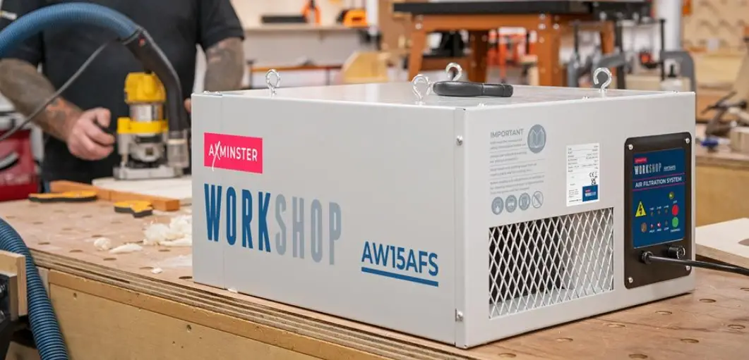 Axminster Craft Ac15afs 230v Air Filter Instruction Manual