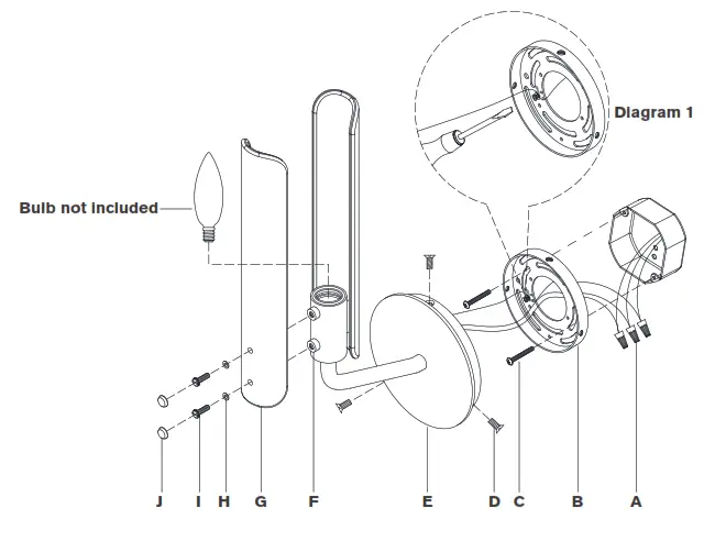 VISUAL COMFORT ARN 2480 Casoria 14 Inch Single Sconce