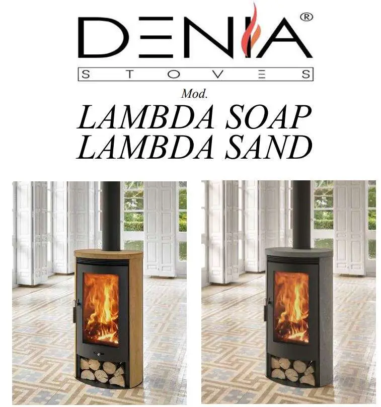 DENIA LAMBDA SOAP LAMBDA SAND Instructions