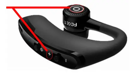 Ambar EP 01 Bluetooth Earpiece - How to Change Language