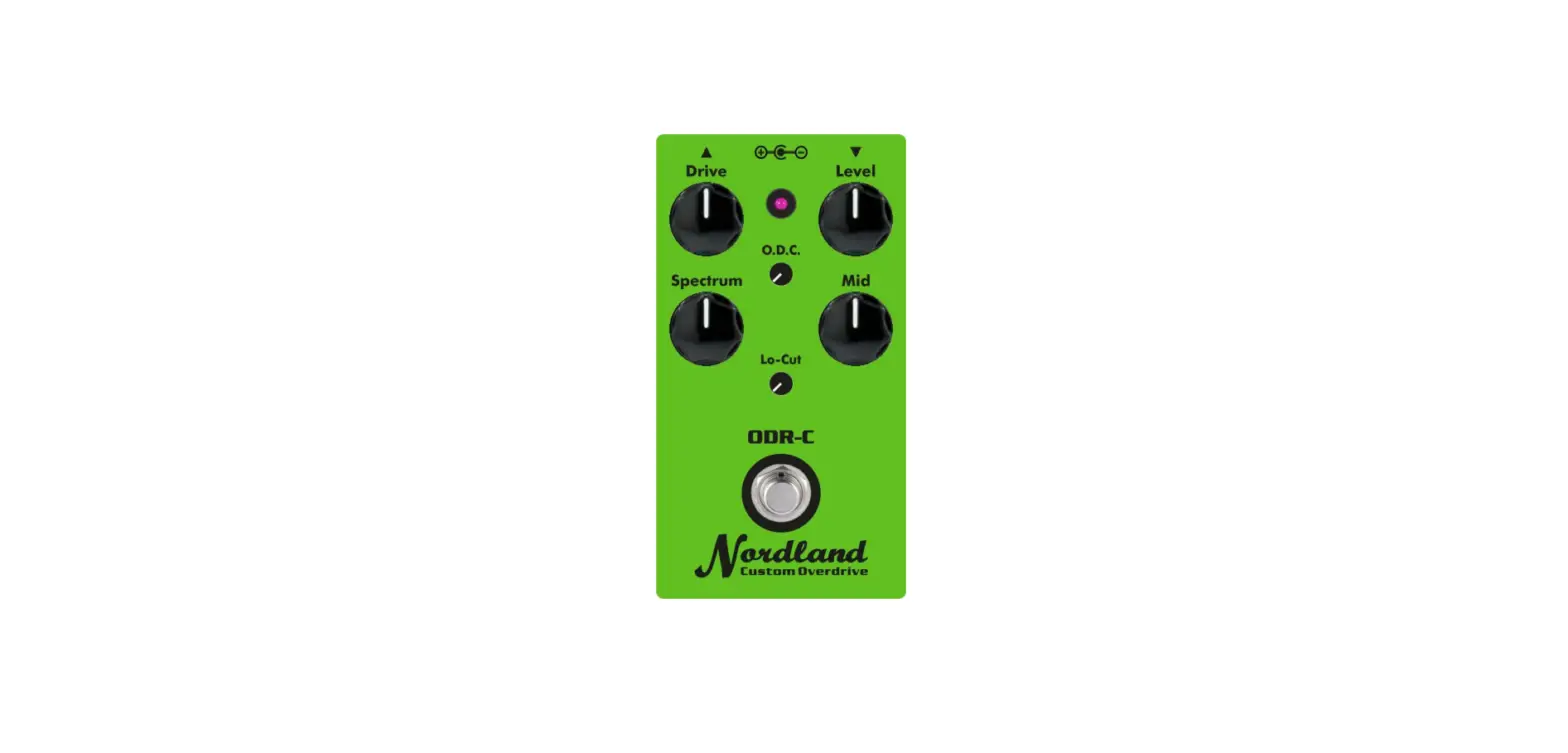 Nordland Odr-c Custom Overdrive Owner's Manual