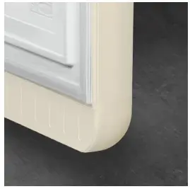 smeg FAB10LBL5 55cm Retro Left Hand Hinge Refrigerator - INSTALLATION