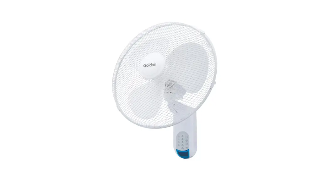 Goldair Gcwf100 40cm Wall Fan With Remote Instruction Manual